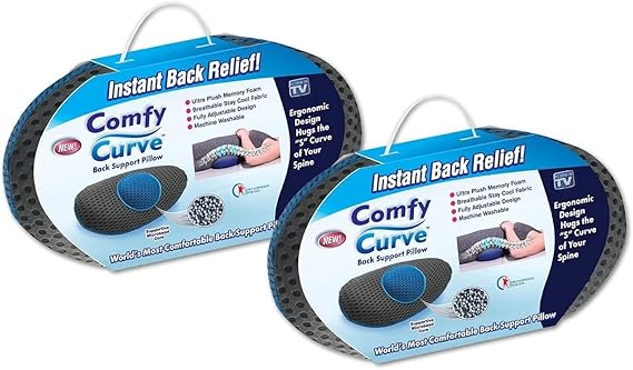 🛌 Comfy Curve – Tu Espalda Merece Este Descanso