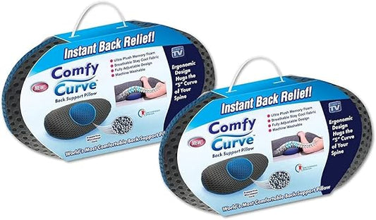 🛌 Comfy Curve – Tu Espalda Merece Este Descanso