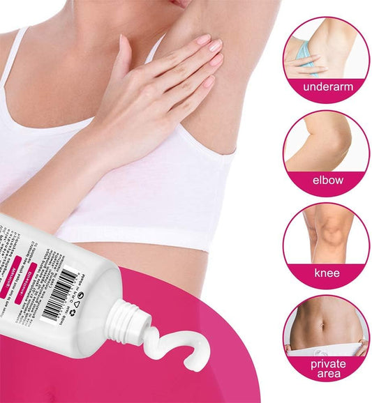 Crema Blanqueadora ELAIMEI – Piel Clara y Suave Donde Más lo Necesitas